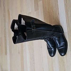Giorgio Armani leather boots